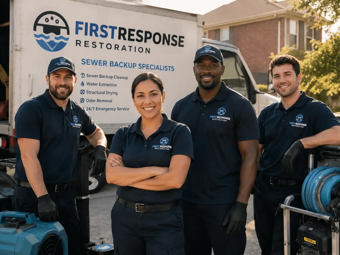 FirstResponse Restoration serving Pecatonica, IL