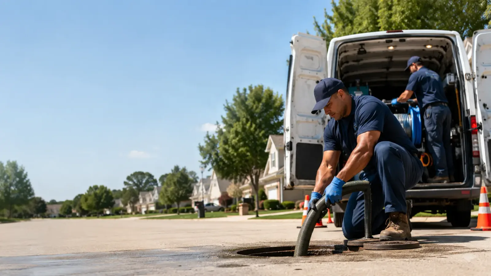Sewer Backup Cleanup services in Pecatonica, IL